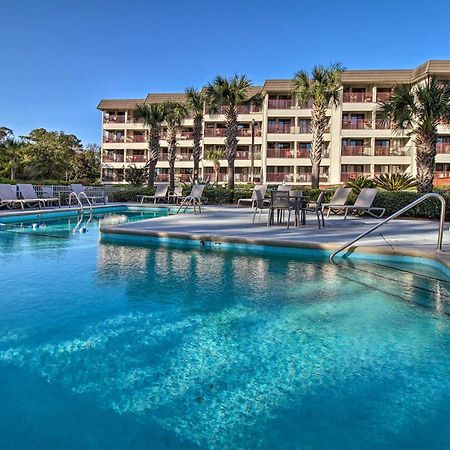 הילטון הד איילנד Hilton Head Condo Walk To Folly Field Beach! מראה חיצוני תמונה