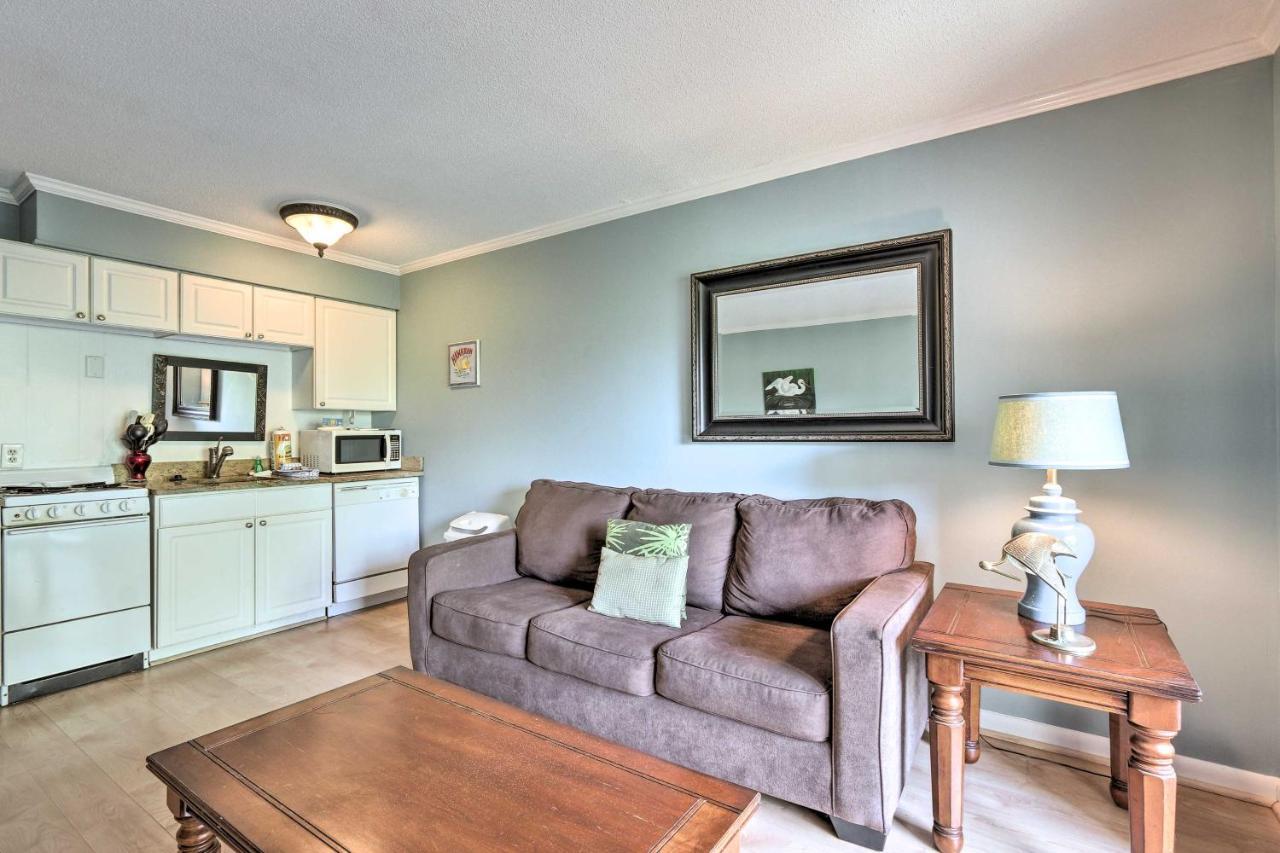 הילטון הד איילנד Hilton Head Condo Walk To Folly Field Beach! מראה חיצוני תמונה