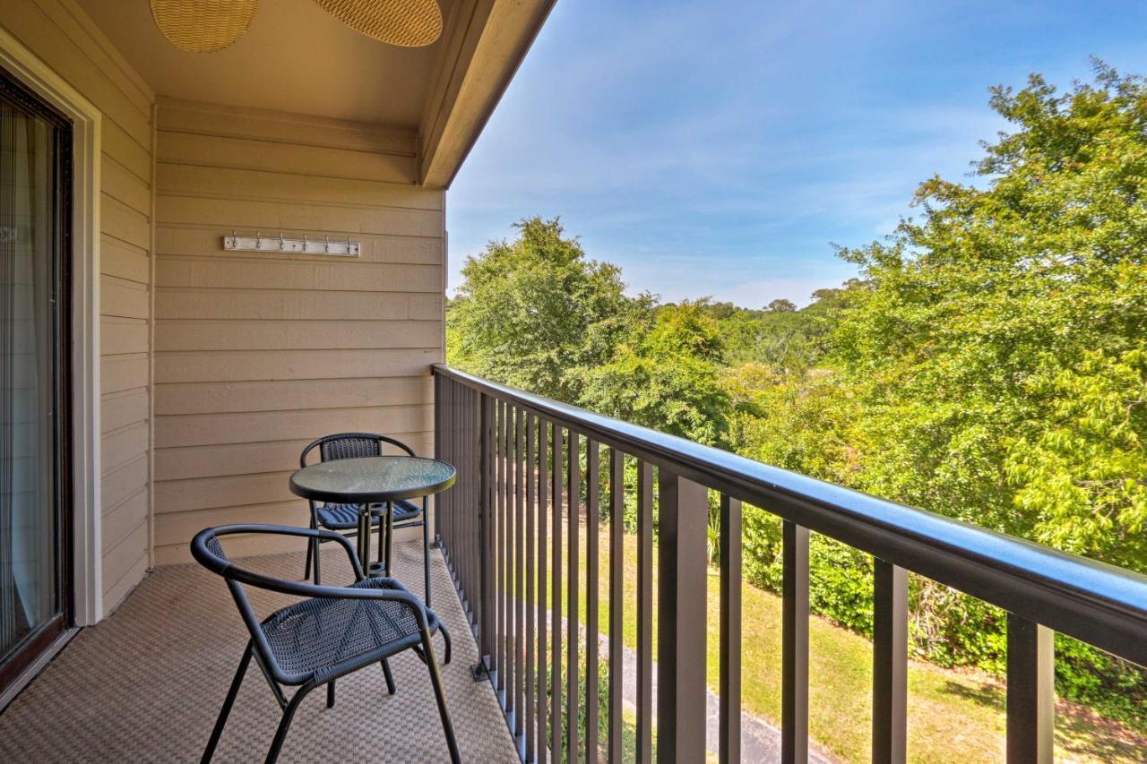 הילטון הד איילנד Hilton Head Condo Walk To Folly Field Beach! מראה חיצוני תמונה